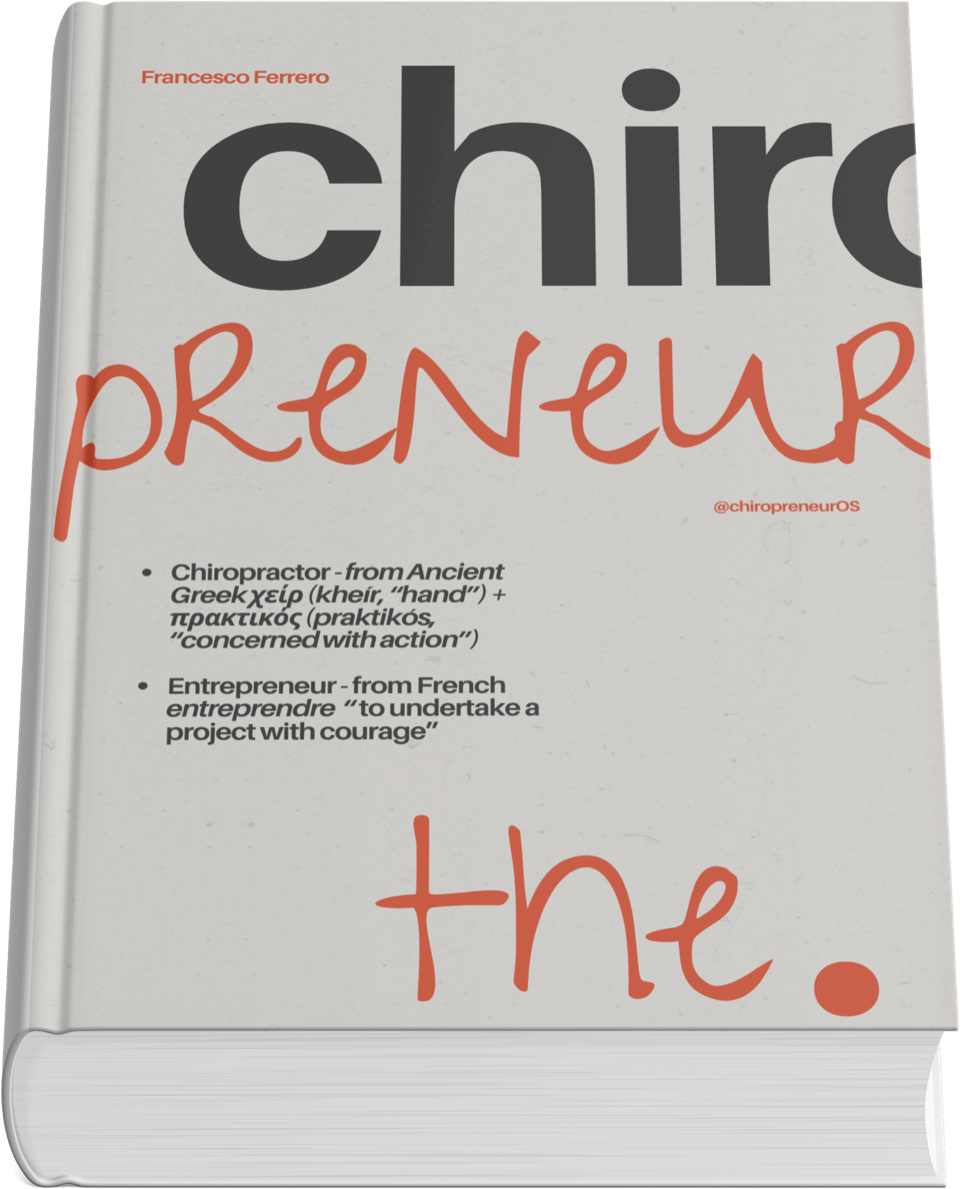 The Chiropreneur book cover